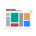 Breaking News icon