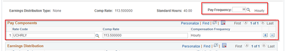 UCPath Compensation Details