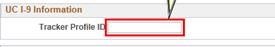 Tracker Profile ID