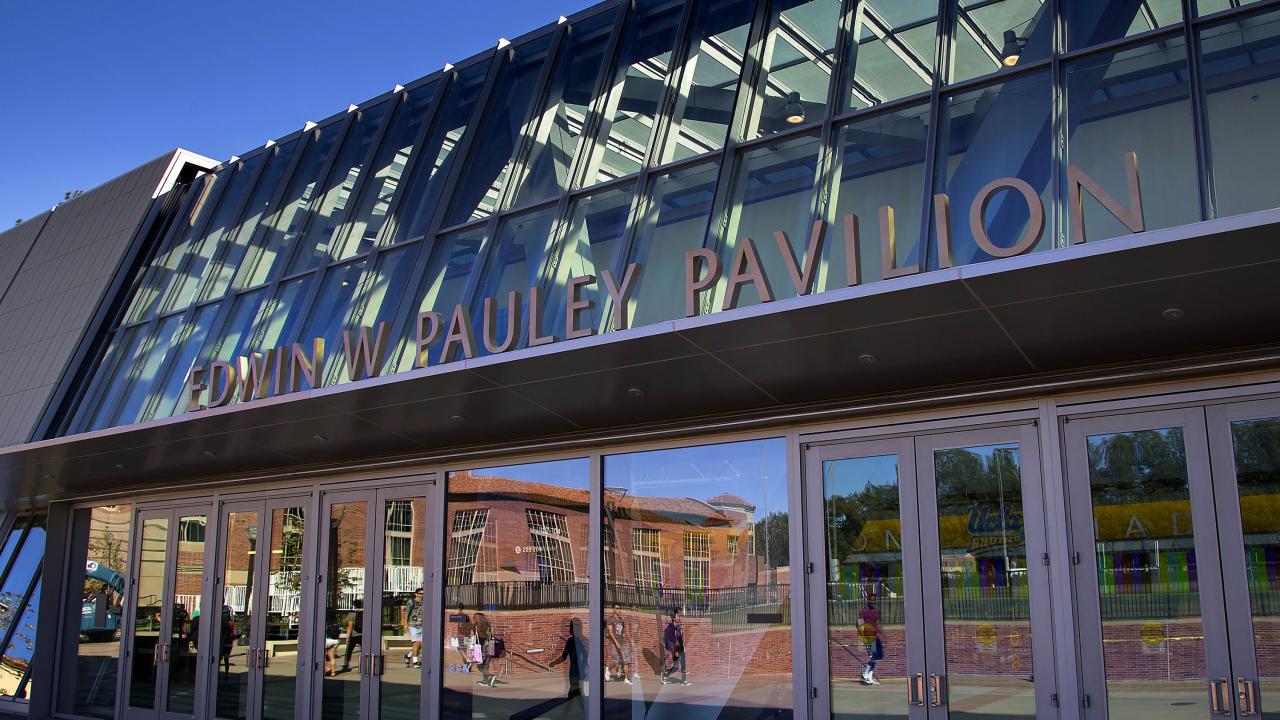 UCLA Pauley Pavilion