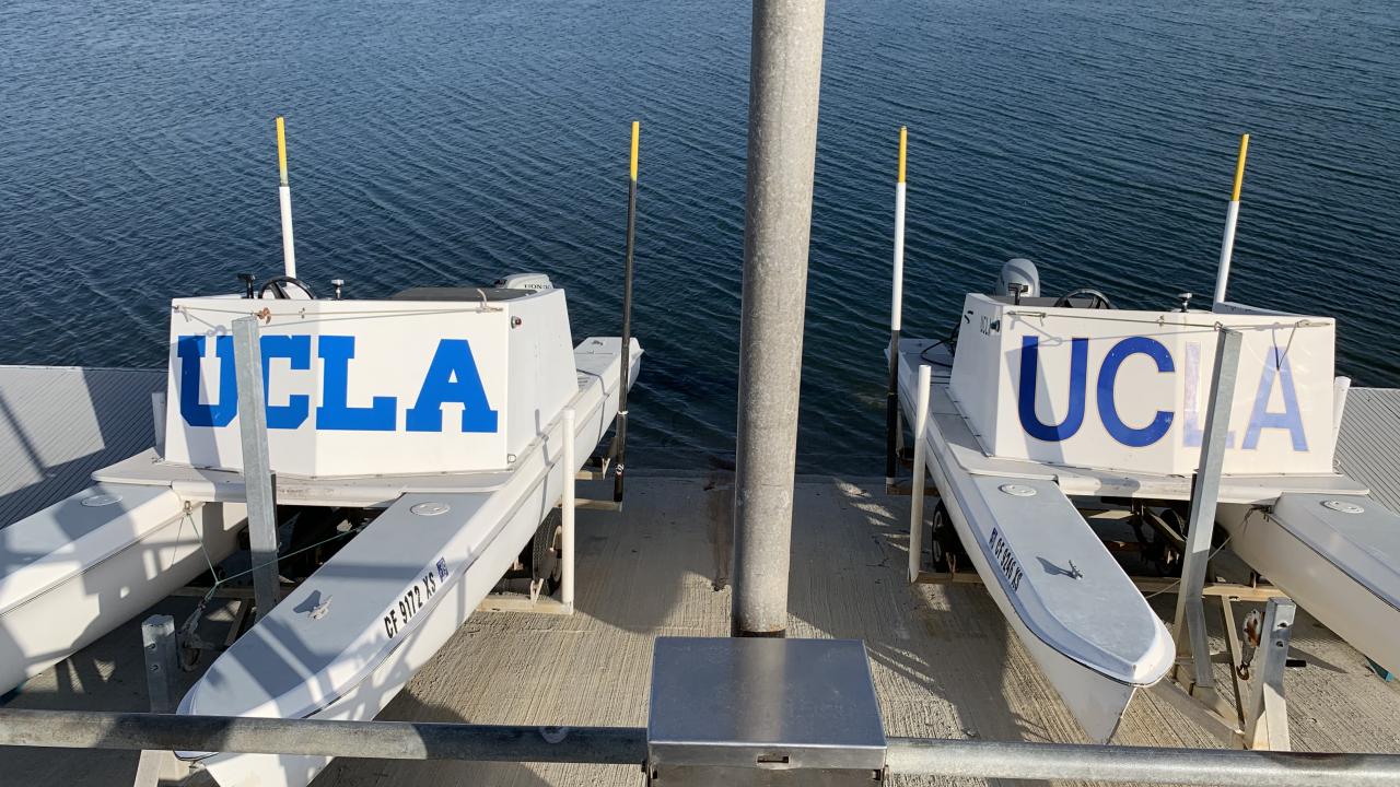 UCLA Boats
