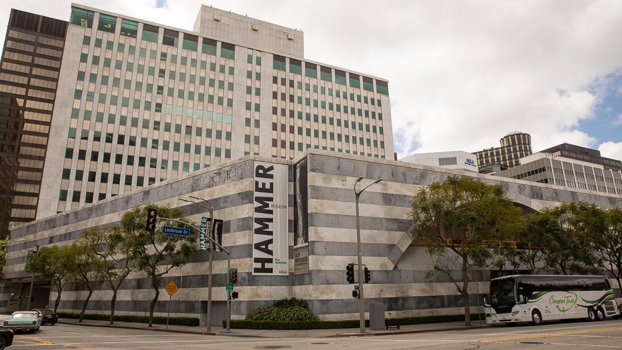 UCLA's Hammer Museum (exterior)