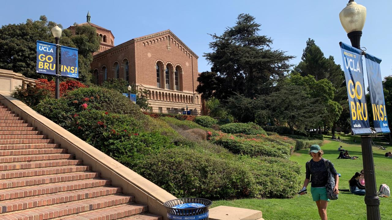 UCLA Janss Steps 