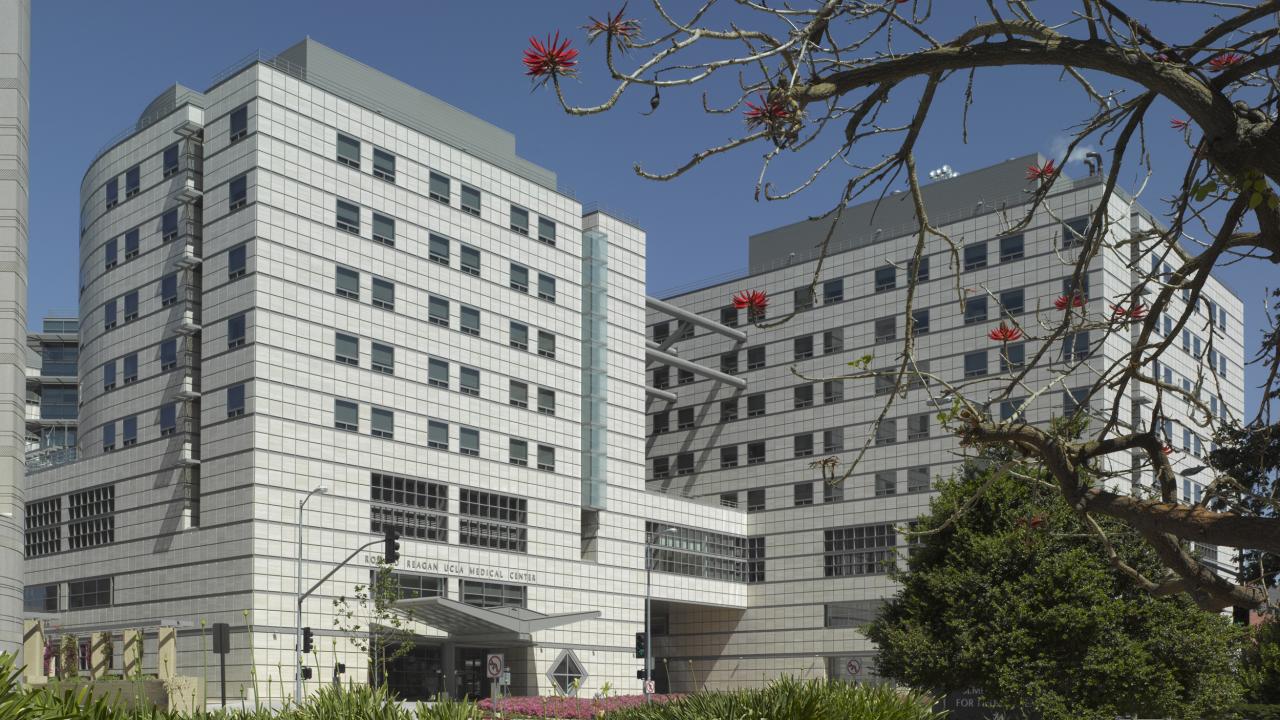 UCLA Ronald Regan Medical Center
