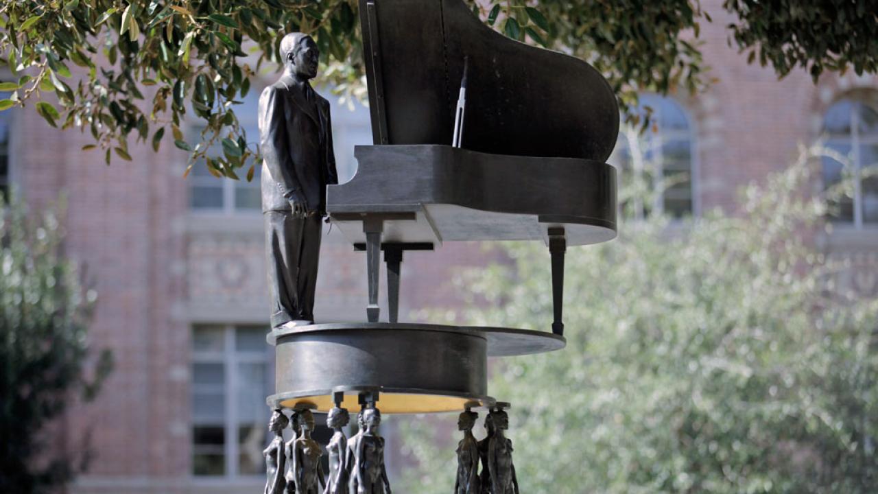 Duke Ellington sculpture