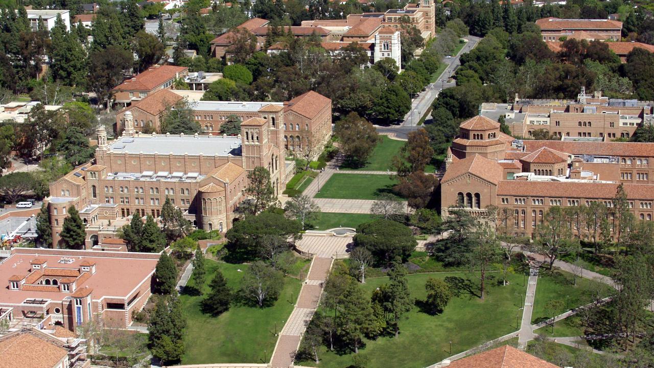 UCLA aerial view 2003