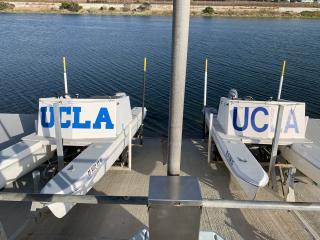 UCLA Boats