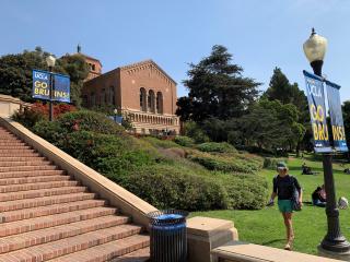 UCLA Janss Steps 
