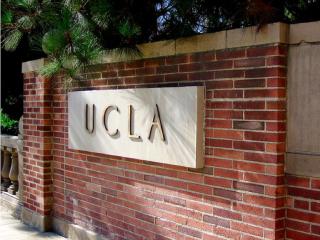 UCLA sign